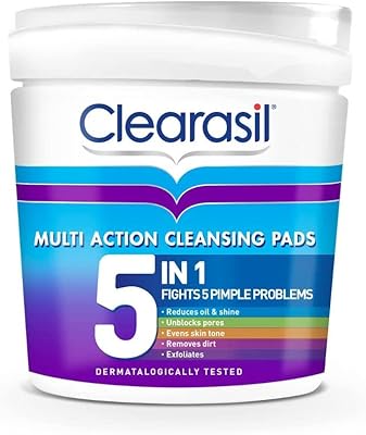 Serviettes nettoyantes clearsil ultra 5 en 1 - paquet de 65