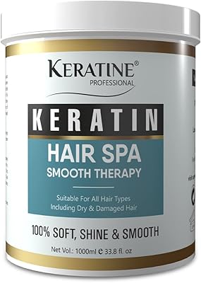 Keratine professional premium keratin hair spa smooth therapy | 100% doux brillant