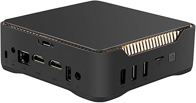 Mini pc intel celeron j4125 8 go ddr4 256 go ssd windows 10