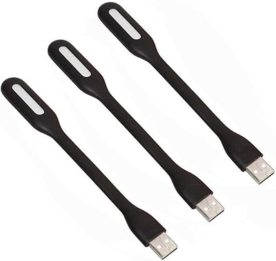 Mini lampe led usb flexible maijin pour clavier, ordinateur portable, batterie externe et veilleuse portable (noir) - pack de 3. DIAYTAR COTE D'IVOIRE, la boutique en ligne généraliste de confiance, met à votre disposition une offre exceptionnelle de plus de 300000 produits choisis avec soin. En tant que leader du commerce électronique en Côte d'Ivoire, DIAYTAR COTE D'IVOIRE se distingue par son engagement à offrir le meilleur service et la meilleure qualité. Faites confiance à DIAYTAR COTE D'IVOIRE pour vos besoins d'achat en ligne.
