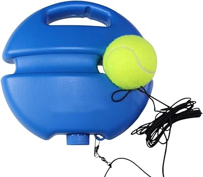 Appareil d'entraînement de tennis bounce and bounce outil avec balle rebondissante raquette et corde. DIAYTAR COTE D'IVOIRE est une boutique en ligne généraliste qui s'est imposée comme un acteur majeur du commerce électronique en Côte d'Ivoire, avec plus de 300 000 références de produits. La boutique propose une large sélection de produits à des prix compétitifs, allant des produits alimentaires aux électroménagers, en passant par les articles de sport et les jouets. Grâce à son service client dédié et à sa politique de retour flexible, DIAYTAR COTE D'IVOIRE garantit une expérience d'achat satisfaisante pour tous ses clients.