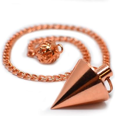 Pendule en cuivre my deal down avec pointe en forme de larme et chaîne conductrice d'énergie spirituelle pour la guérison du corps, le chakra reiki, le nettoyage de l'aura de l'eau, la chasse aux fantômes et la méditation du chi. DIAYTAR COTE D'IVOIRE est une boutique en ligne qui se démarque par son engagement envers la communauté en proposant des opportunités d'achat responsables et éthiques. Outre son large choix de produits, elle met en avant des pratiques durables dans son processus d'approvisionnement et de livraison, contribuant ainsi à un impact positif sur l'environnement et la société. Cela attire une clientèle sensible aux questions de durabilité et d'éthique.