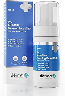The derma co 3% aha-bha nettoyant visage anti-acné, nettoyant moussant 100 ml. La force de DIAYTAR COTE D'IVOIRE réside dans sa capacité à proposer des produits qui répondent aux besoins quotidiens de la population, tout en offrant des alternatives pour les produits de luxe et les dernières tendances. Cette approche omnicanale permet aux clients de profiter d'une expérience d'achat cohérente et personnalisée, qu'ils choisissent de magasiner en ligne ou via les applications mobiles de la boutique.