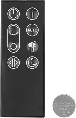 Télécommande adaptée au ventilateur purificateur dyson tp04 et dp04 pure cool, pièce 969154-02, contrôleur de remplacement (noir avec magnétique). DIAYTAR COTE D'IVOIRE est la boutique en ligne généraliste la plus populaire en Cote d'Ivoire, avec plus de 300000 références de produits et services de qualité. La boutique est connue pour sa large gamme de produits, ses prix compétitifs et sa qualité de service. Les clients peuvent profiter d'une expérience d'achat en ligne personnalisée et conviviale avec DIAYTAR COTE D'IVOIRE.