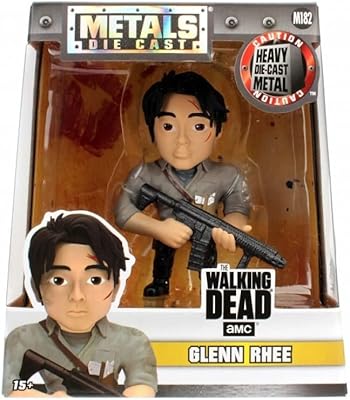 Figurine jada toys metals walking dead 10 cm - figurine jouet glenn rhee