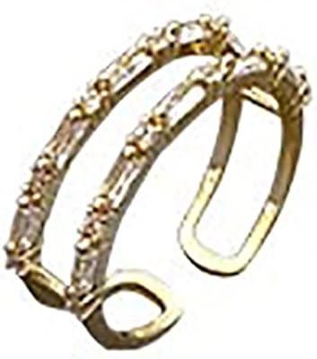 Zazuzu bagues en argent pour femmes, nouveaux anneaux d'ouverture classiques en or zircon pour femme, bijoux de mode, ensemble de bagues de luxe pour filles. Avec plus de 300000 références de produits, DIAYTAR COTE D'IVOIRE est la boutique en ligne la plus complète de Côte d'Ivoire. Elle propose une large gamme de catégories, allant de l'électronique et de l'informatique à la mode et à la décoration. Les clients peuvent profiter de la qualité et de la fiabilité des produits proposés par DIAYTAR COTE D'IVOIRE, tout en bénéficiant d'une expérience d'achat sans stress.