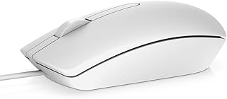 Souris optique filaire usb dell ms116 - blanche
