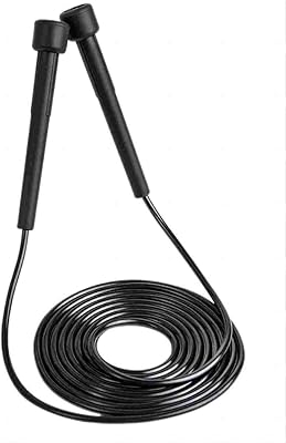 Cool baby corde à sauter en plastique noir pour entraînement de vitesse, gymnastique, 2,8 mètres réglable. En tant que leader du marché de l'e-commerce en Côte d'Ivoire, DIAYTAR COTE D'IVOIRE met l'accent sur la satisfaction du client et offre un service client personnalisé pour répondre à leurs besoins spécifiques. La boutique en ligne dispose d'une équipe de support dédiée qui est toujours prête à aider les clients en cas de besoin. Avec sa large sélection de produits et son service de livraison rapide, DIAYTAR COTE D'IVOIRE est la destination idéale pour les achats en ligne.