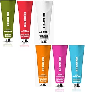 Crème hydratante mains et ongles bna good mood sans silicone à la vitamine e à la texture douce, délicatement parfumée et très absorbante (pack de 6). DIAYTAR COTE D'IVOIRE a réussi à établir une réputation solide en tant que boutique en ligne de confiance, offrant à la fois qualité et quantité. Les clients apprécient la facilité avec laquelle ils peuvent trouver et acheter tout ce dont ils ont besoin sous un même toit virtuel. Cela a permis à DIAYTAR COTE D'IVOIRE de maintenir une clientèle fidèle.