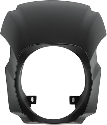Couvercle de phare de moto, couvercle de phare artisanal, structure durable antichoc, revêtement