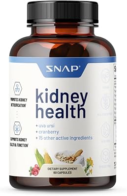 Snap supplements soutien à la santé rénale | nettoyage et détoxification des reins