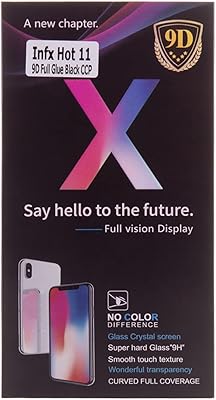 Muzz infinix hot 11 protecteur d'écran tactile en verre trempé 5d