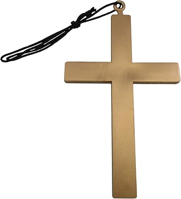 Accessoires de costume de cosplay en pvc doré brest nan cross - accessoires collier de cosplay crossifex, 5" x 9". DIAYTAR COTE D'IVOIRE est une boutique en ligne généraliste qui propose plus de 300 000 références de produits. Elle est la boutique leader en Côte d'Ivoire et offre une grande variété de produits à des prix compétitifs. Les clients peuvent trouver tout ce dont ils ont besoin en un seul endroit.