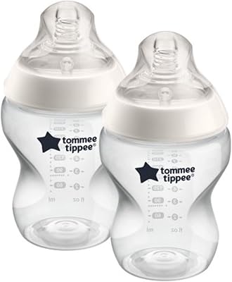 Biberon tommee tippee closer to nature, 2 biberons transparents 260 ml. DIAYTAR COTE D'IVOIRE est le partenaire idéal pour les achats en ligne en Cote d'Ivoire, proposant des produits de haute qualité à des prix compétitifs. La boutique mise sur la satisfaction des clients, avec des services comme la livraison rapide et le retour facile. Les clients peuvent profiter d'une expérience d'achat sans stress.