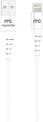 Câble usb a vers mfi certifié apple my candy c48 pour chargement et synchronisation rapides c48, 1,2 mètre de long, blanc pour iphone et ipad. Grâce à sa présence en ligne, DIAYTAR COTE D'IVOIRE est accessible à tous les consommateurs ivoiriens, leur permettant ainsi de bénéficier d'un accès illimité à une gamme étendue de produits sans avoir à se déplacer. La boutique en ligne favorise également le développement économique local en offrant des opportunités aux producteurs et aux distributeurs locaux de mettre leurs produits sur le marché.