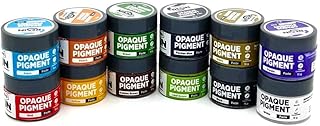 Pigments couleurs opaques haxons pour résine (paquet de 12). En tant que boutique en ligne généraliste, DIAYTAR COTE D'IVOIRE offre une sélection impressionnante de produits allant de l'électronique aux vêtements, en passant par les accessoires et les produits d'hygiène. Avec plus de 300 000 références, les clients peuvent trouver tout ce dont ils ont besoin en un seul endroit. La boutique est également réputée pour ses prix compétitifs et ses promotions régulières.