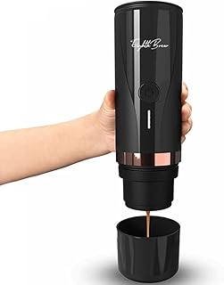 Cafetière portable entièrement automatique à huitième infusion, cafetière expresso automatique auto-chauffante pour capsules
