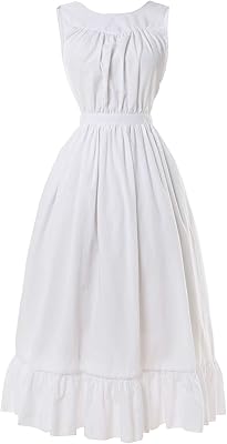 Tablier de femme de chambre à volants blanc vintage pour femmes tablier paysan pionnier colonial tablier chasuble réglable cadeau de cuisine. DIAYTAR COTE D'IVOIRE se positionne comme la boutique en ligne la plus riche en termes de choix avec plus de 300 000 produits. Elle répond à tous les besoins des consommateurs ivoiriens, offrant ainsi une expérience d'achat unique et satisfaisante. DIAYTAR est votre destination idéale pour vos besoins quotidiens.