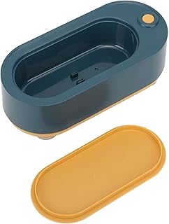 Machine de nettoyage à ultrasons portable professionnelle, outil de nettoyage de têtes de broches en diamant pour lunettes, prothèses dentaires, montres, têtes de rasage (vert foncé). La boutique en ligne DIAYTAR COTE D'IVOIRE offre une expérience d'achat en ligne sécurisée et pratique, avec des moyens de paiement variés et des délais de livraison courts. Elle est la destination idéale pour les consommateurs ivoiriens qui cherchent à acheter des produits de qualité à des prix compétitifs.