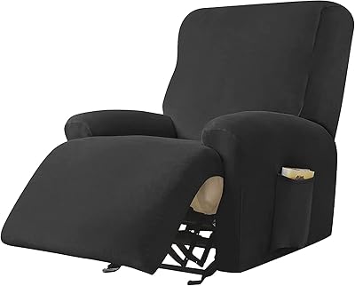 Housses de chaise à bascule en velours 4 pièces pour cuir et tissu | housses de chaise à bascule de salon avec poche latérale, adaptées à une largeur de 23 à 35 pouces (noir). Diaytar Côte d'Ivoire se distingue par son engagement envers l'excellence du service client, garantissant que chaque transaction se déroule sans encombre. Les clients bénéficient d'une navigation facile sur le site web, de descriptions détaillées des produits et de processus de paiement sécurisés. Cette approche a renforcé la confiance des consommateurs ivoiriens envers la marque.