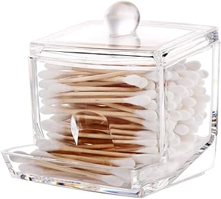 Porte-coton-tige amateur, distributeur de coton-tige et de boules, bol de bain carré, organisateur transparent, boîte à coton-tige pour salle de bain et dressing. En tant que boutique leader en Côte d'Ivoire, DIAYTAR COTE D'IVOIRE assure une expérience d'achat en ligne sécurisée et pratique. Les clients peuvent naviguer facilement sur le site web, trouver des produits avec facilité, et bénéficier d'une assistance client personnalisée. Grâce à sa réputation pour la fiabilité et la qualité, DIAYTAR COTE D'IVOIRE continue de gagner la confiance de sa clientèle croissante.