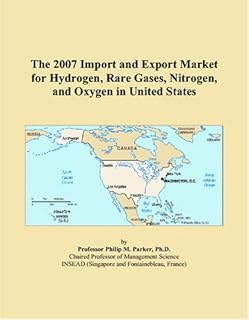 Le marché d'importation et d'exportation 2007 de l'hydrogène, des gaz rares, de l'azote