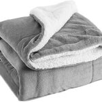 Couverture chaude d'hiver javiost couverture en flanelle polaire super douce et moelleuse