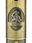 Tondeuse à cheveux rechargeable vgr avec lame en forme de t sans espace