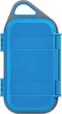 Housse imperméable pelican go g40 - bleu surf/gris