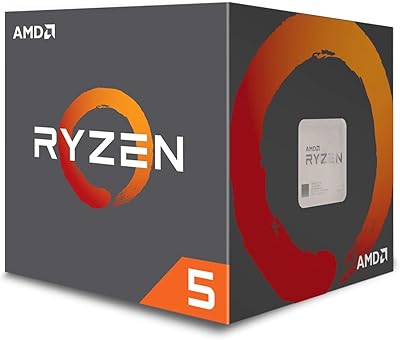 Processeur de bureau amd am4 ryzen 5 3500x am4 3,6 ghz, 32 mo