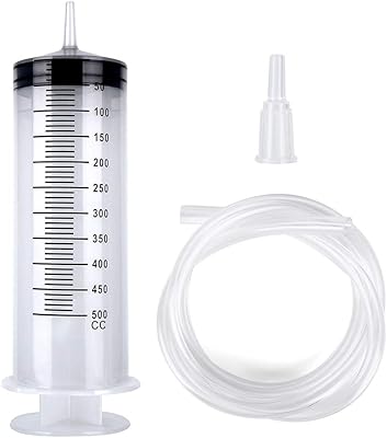 Seringue en plastique avec tube extra large de 500 ml et adaptateur. Avec plus de 300 000 références disponibles, DIAYTAR COTE D'IVOIRE est la destination idéale pour les individus à la recherche d'une grande variété de produits en ligne. Cette boutique en ligne généraliste offre une expérience d'achat pratique, sécurisée et personnalisée. Elle constitue ainsi la référence pour les achats en ligne dans toute la Côte d'Ivoire.