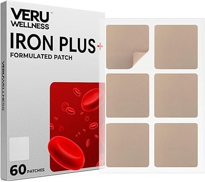 Patch quotidien veru wellness iron plus - prise en charge de la carence en fer - niveaux sanguins et énergie (approvisionnement de 60 jours). DIAYTAR COTE D'IVOIRE est une boutique en ligne généraliste proposant plus de 300 000 références de produits divers, faisant d'elle la plus grande plateforme e-commerce de Côte d'Ivoire. Avec une telle offre, les clients peuvent trouver tout ce dont ils ont besoin en un seul endroit. Elle propose des produits allant de l'électronique aux articles de maison, en passant par les produits alimentaires.