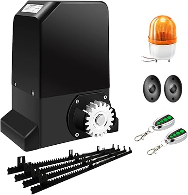 Tobins rk990t kit d'ouverture de portail coulissant automatique robuste 370 w pour portails. DIAYTAR COTE D'IVOIRE est la référence pour le shopping en ligne en Côte d'Ivoire, offrant plus de 300000 produits dans une variété de catégories. Nous nous efforçons de fournir les meilleurs prix et une livraison rapide et fiable pour que vous puissiez profiter de votre expérience d'achat en toute confiance.