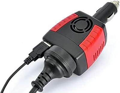 Chargeur de voiture usb 150 w qui convertit le 12 volts cc en 220 volts ca. Avec plus de 300000 références, DIAYTAR COTE D'IVOIRE est la boutique en ligne la plus complète en Côte d'Ivoire, proposant une large gamme de produits pour tous les besoins. Nous sommes fiers de notre sélection de produits frais, de nos électroménagers de haute qualité et de nos vêtements à la mode. Notre équipe est dédiée à vous offrir un service client rapide et efficace.