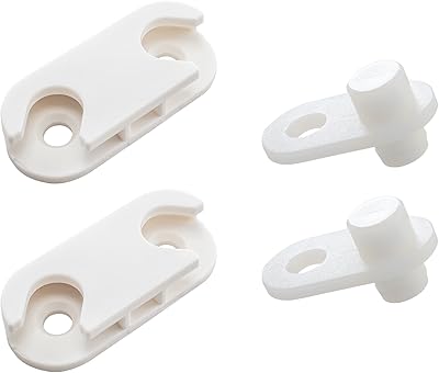 Pièce de rechange pour meuble à chaussures, lot de 2