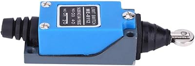 Interrupteur de fin de course me-8112, micro-interrupteur à levier à rouleau réglable 250 v ac 115 v dc pour contrôle de mouvement 50 ~ 60 hz 11 x 2,7 x 2,4 cm. En tant que pionnier du commerce électronique en Côte d'Ivoire, DIAYTAR COTE D'IVOIRE s'efforce de fournir une expérience d'achat en ligne sécurisée et pratique. Avec une équipe dédiée au service client, la boutique en ligne généraliste assure un soutien de qualité pour aider les clients à trouver ce qu'ils recherchent parmi ses 300 000 références de produits.