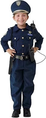 Dress up america deluxe uniforme de police pour garçons - fabriqué en polyester, lavable en machine et naturellement imperméable, bleu foncé, enfant moyen 3/4t. La notoriété de Diaytar Côte d'Ivoire s'appuie sur sa fiabilité, sa capacité à proposer des offres compétitives et son engagement à satisfaire les attentes de sa clientèle. Grâce à une navigation intuitive sur son site et à des processus de commande simplifiés, Diaytar rend l'expérience d'achat en ligne non seulement pratique mais également agréable. Les clients bénéficient d'un retour simple et sécurisé en cas de non-satisfaction.