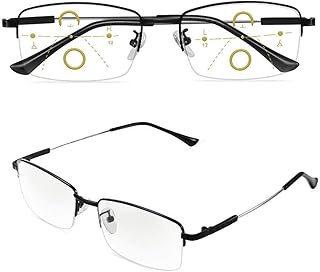 Lunettes de lecture multifocales antiéblouissantes en alliage de titane, protection uv multifocale pour hommes et femmes. DIAYTAR COTE D'IVOIRE, c'est la garantie d'un shopping en ligne sécurisé et fiable. Cette boutique généraliste propose une vaste gamme de produits, allant des accessoires de mode aux appareils électroménagers, en passant par les produits high-tech. Le choix est immense, avec plus de 300 000 références à votre disposition.