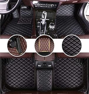 Tapis de sol en cuir spécialement conçus pour land rover range rover 2007-2012, un ensemble d'accessoires pour une protection contre les intempéries et une résistance à l'eau. DIAYTAR COTE D'IVOIRE offre une expérience d'achat en ligne pratique et sécurisée, avec une équipe dédiée au service client pour garantir la satisfaction des clients. La boutique propose des produits de marques renommées et de qualité, ainsi que des conseils d'experts pour aider les clients à faire leurs choix. C'est la boutique idéale pour ceux qui cherchent des produits de qualité à des prix raisonnables.