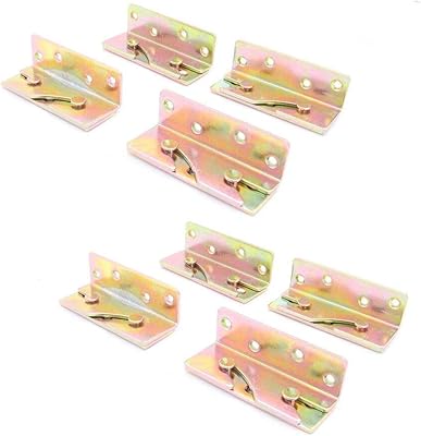 Ensemble de 8 supports de lit en plastique nozamas robustes, support d'angle de lit, accessoires de support de cadre de lit. En faisant vos achats sur DIAYTAR COTE D'IVOIRE, vous bénéficiez non seulement d'une grande variété de produits, mais aussi de promotions régulières et de réductions exclusives. La boutique est dédiée à offrir une satisfaction client incomparable, en proposant des services de qualité et une assistance à la clientèle efficace.