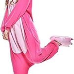 Vêtements de nuit tricotés unisexes, pyjama de dessin animé de costume de cosplay