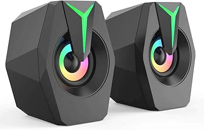 Haut-parleurs d'ordinateur 2.0 canaux alimentés par usb 35 mm aux rvb avec 7. Avec une offre variée et une qualité de service exceptionnelle, DIAYTAR COTE D'IVOIRE est la boutique en ligne leader en Cote d'Ivoire. Les clients peuvent trouver tout ce dont ils ont besoin, des produits alimentaires aux accessoires de maison, en passant par l'électronique et les vêtements. La boutique en ligne DIAYTAR COTE D'IVOIRE est le partenaire idéal pour les consommateurs ivoiriens qui cherchent à acheter en ligne.
