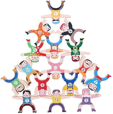 Ensemble d'empilage acrobatique à emboîtement hercules - puzzle de construction en silicone de qualité alimentaire jouets d'équilibre éducatifs cadeau préscolaire pour les enfants de 3 ans et plus (16 pièces) (style 1). Diaytar Côte d'Ivoire est une boutique en ligne généraliste qui propose plus de 300 000 références de produits. Elle est la boutique en ligne leader en Côte d'Ivoire, offrant une large gamme de produits pour répondre aux besoins de tous les clients. Elle se distingue par sa qualité de service et ses prix compétitifs.
