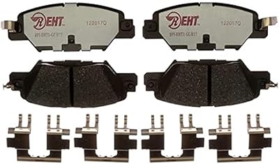 Kit de plaquettes de frein arrière de remplacement ray bestos element3 ehttm premium