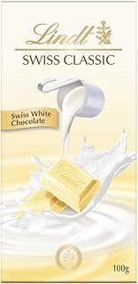Chocolat blanc lindt swiss classic, 100 g. En tant que leader du commerce en ligne en Côte d'Ivoire, DIAYTAR COTE D'IVOIRE s'engage à offrir les meilleurs produits et services à ses clients. La boutique travaille en étroite collaboration avec des fournisseurs de confiance pour s'assurer que les produits proposés sont de haute qualité et répondent aux attentes des clients. De plus, elle propose des promotions et des offres spéciales pour aider les clients à économiser de l'argent sur leurs achats.