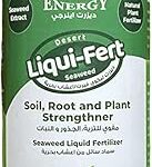 Engrais liquide aux algues desert energy 500 ml pour fortifier le sol
