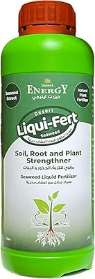 Engrais liquide aux algues desert energy 500 ml pour fortifier le sol