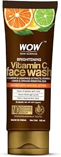 Nettoyant visage éclaircissant à la vitamine c wow skin science - sans paraben, sans sulfate, sans silicone et sans colorant (100 ml). DIAYTAR COTE D'IVOIRE est une boutique en ligne généraliste qui propose plus de 300 000 références de produits. Elle est leader en Cote d'Ivoire et offre une large gamme de choix pour les clients. Vous pouvez trouver tout ce dont vous avez besoin sur cette plateforme.