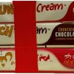 Tiffany & company, gaufrettes croquantes et à la crème, pack varié, 153 g