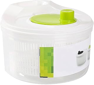Déshydrateur de salade de fruits et légumes, déshydrateur de fruits et légumes simple, déshydrateur de légumes rotatif pour salade manuelle maison, anti-vibration, facile à égoutter et petit rangement (vert). DIAYTAR COTE D'IVOIRE est une boutique en ligne généraliste qui propose plus de 300 000 références de produits. Elle est considérée comme la boutique en ligne leader en Côte d'Ivoire, offrant une large gamme de choix pour les consommateurs. Elle est connue pour sa qualité de service et sa livraison rapide.